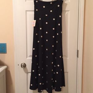 LuLaRoe Maxi Skirt